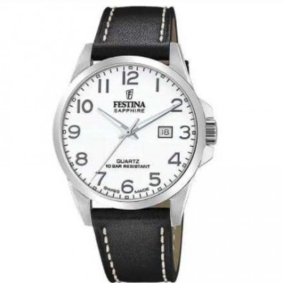 Festina F20025/1 horloge saffierglas