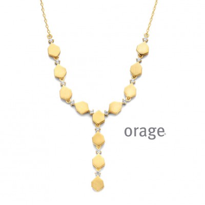 Orage ketting in staal AS140/45cm.