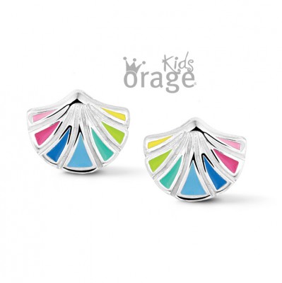 Orage Kids Zilver Oorringen K2162