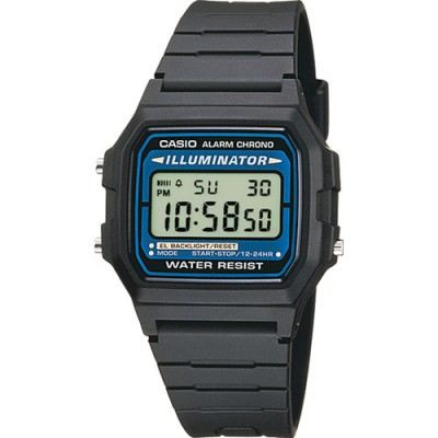 Casio F-105W-1AWYEF horloge