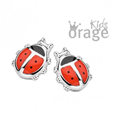 Orage Kids Zilver Oorringen K2637