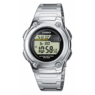 Casio W-211D-1AVEF horloge 