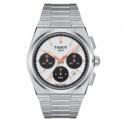 TISSOT PRX AUTOMATIC CHRONOGRAPH  T137.427.11.011.00