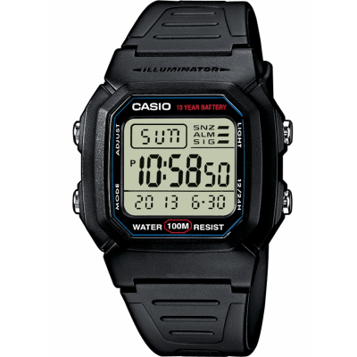 Casio W-800H-1AVES horloge