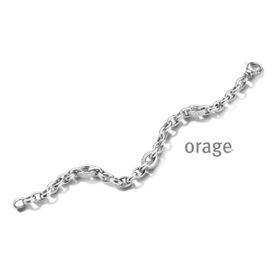 Orage Armband in zilver AT175
