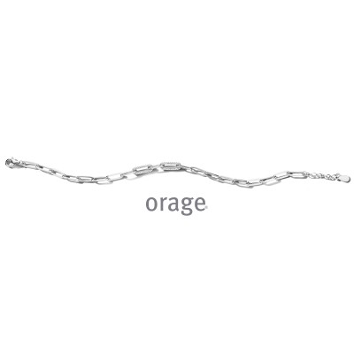 Orage Armband in zilver AT029