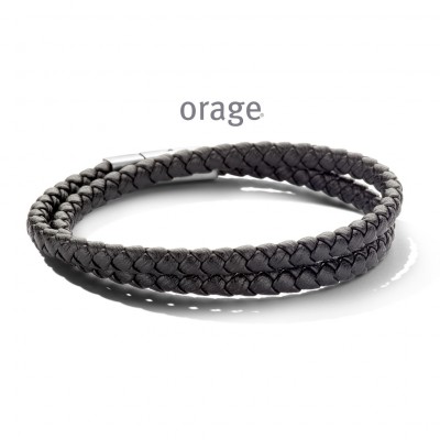 Orage Heren Armband in staal AT136