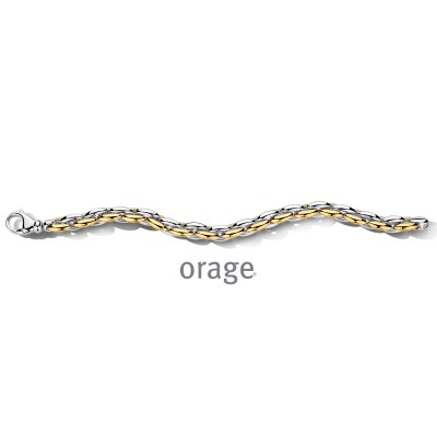 Orage Armband in zilver AT070