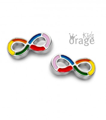 Orage Kids Zilver Oorringen K2396