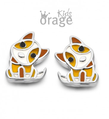 Orage Kids Zilver Oorringen K2338