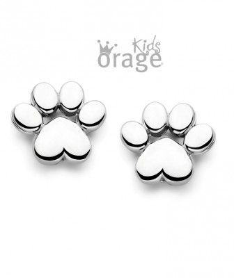 Orage Kids Zilver Oorringen K2339