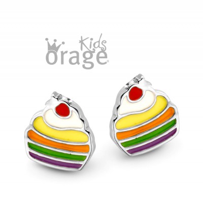 Orage Kids Zilver Oorringen K2209