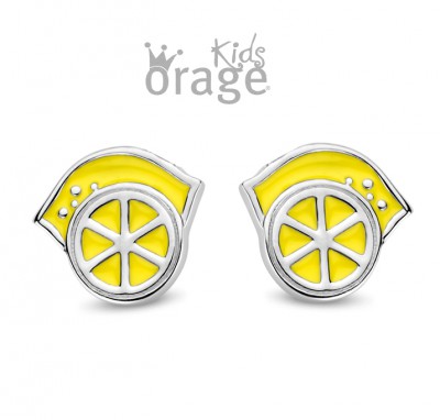 Orage Kids Zilver Oorringen K2213