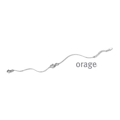 Orage Armband in zilver AT220