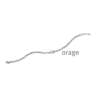 Orage Armband in zilver AT288