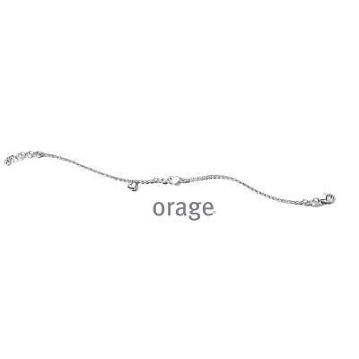 Orage Armband in zilver AT289