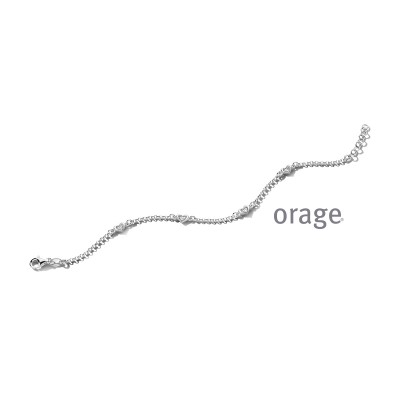 Orage Armband in zilver AT215