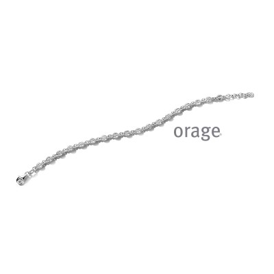 Orage Armband in zilver AT216