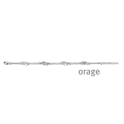 Orage Armband in zilver AT233