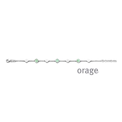 Orage Armband in zilver AT249