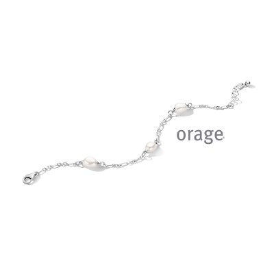 Orage Armband in zilver AT271