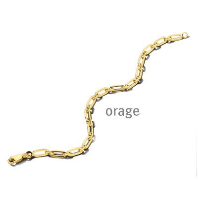 Orage Armband in plaque AT327