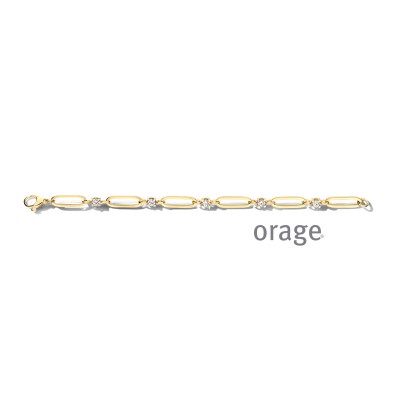 Orage Armband in plaque AT328