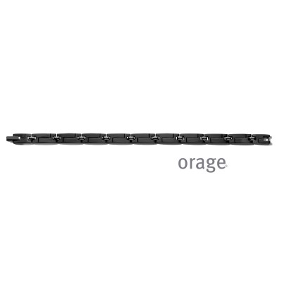 Orage Heren Armband in staal AT336