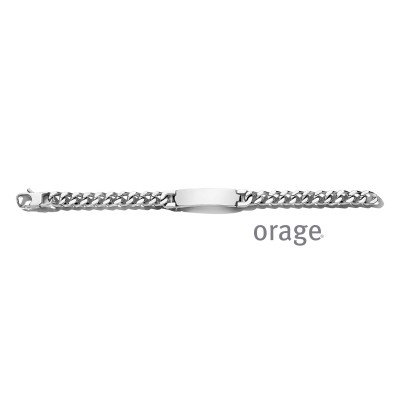 Orage Heren Armband in staal AT344