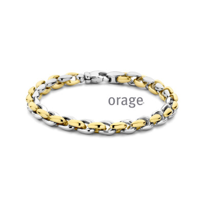 Orage Armband in zilver AW102