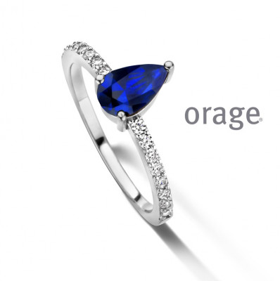 Orage Damesringen zilver AW003