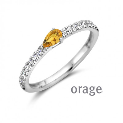 Orage Damesringen zilver AW161