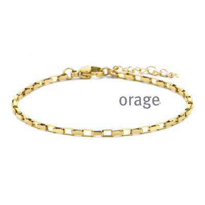 Orage Armband in plaque AW126