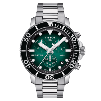 Tissot seastar 1000 chronograph T120.417.11.091.01