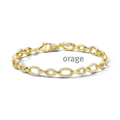 Orage Armband in plaque AW292