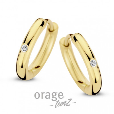 Orage TeenZ Oorhangers T701 10mm.