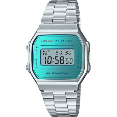 Unisex horloge Casio Retro A168WEM-2EF