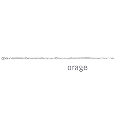 Orage Armband in zilver AW216