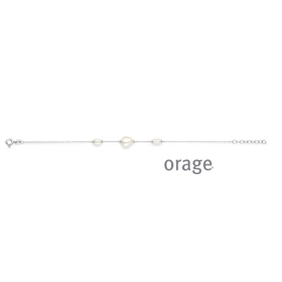 Orage Armband in zilver AW240