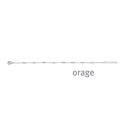 Orage Armband in zilver AW305