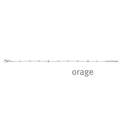 Orage Armband in zilver AW307