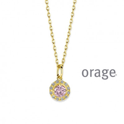 Orage PLAQUE ketting AW330/45cm.