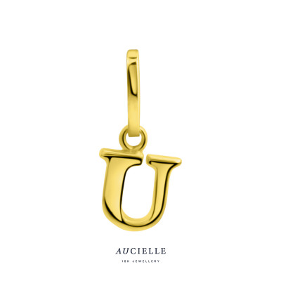 18 KARAAT HANGER LETTER U AH0087B/U