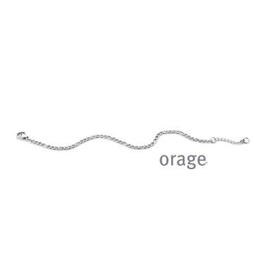 Orage Armband in staal AW338