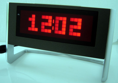Pevanda LED Wekker Klok PEV 1252 RED