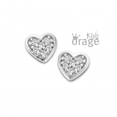 Orage Kids Zilver Oorringen K1820 - K2294