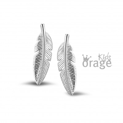 OORBELLEN ORAGE KIDS ZILVER OORRINGEN K2153 - K2590