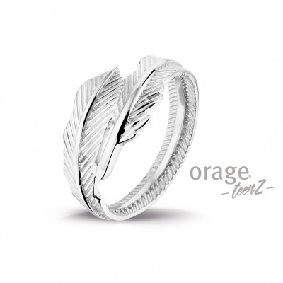 Orage Kids en Teenz Zilver ring T530