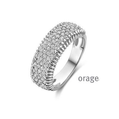 Orage Dames ring zilver BA021