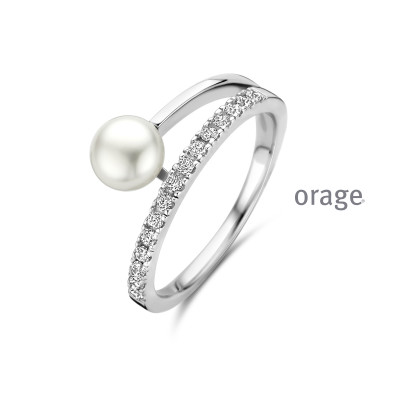 Orage Dames ring zilver BA055